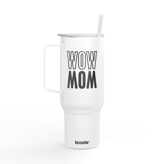 WOW MOM Tumbler, 40oz (Engraved)