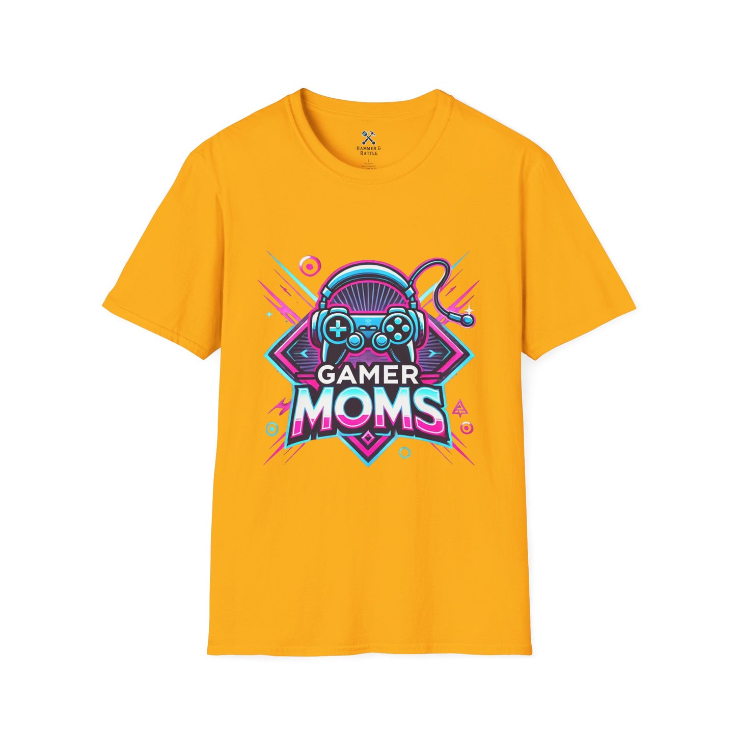 Gamer Mom Softstyle Tee