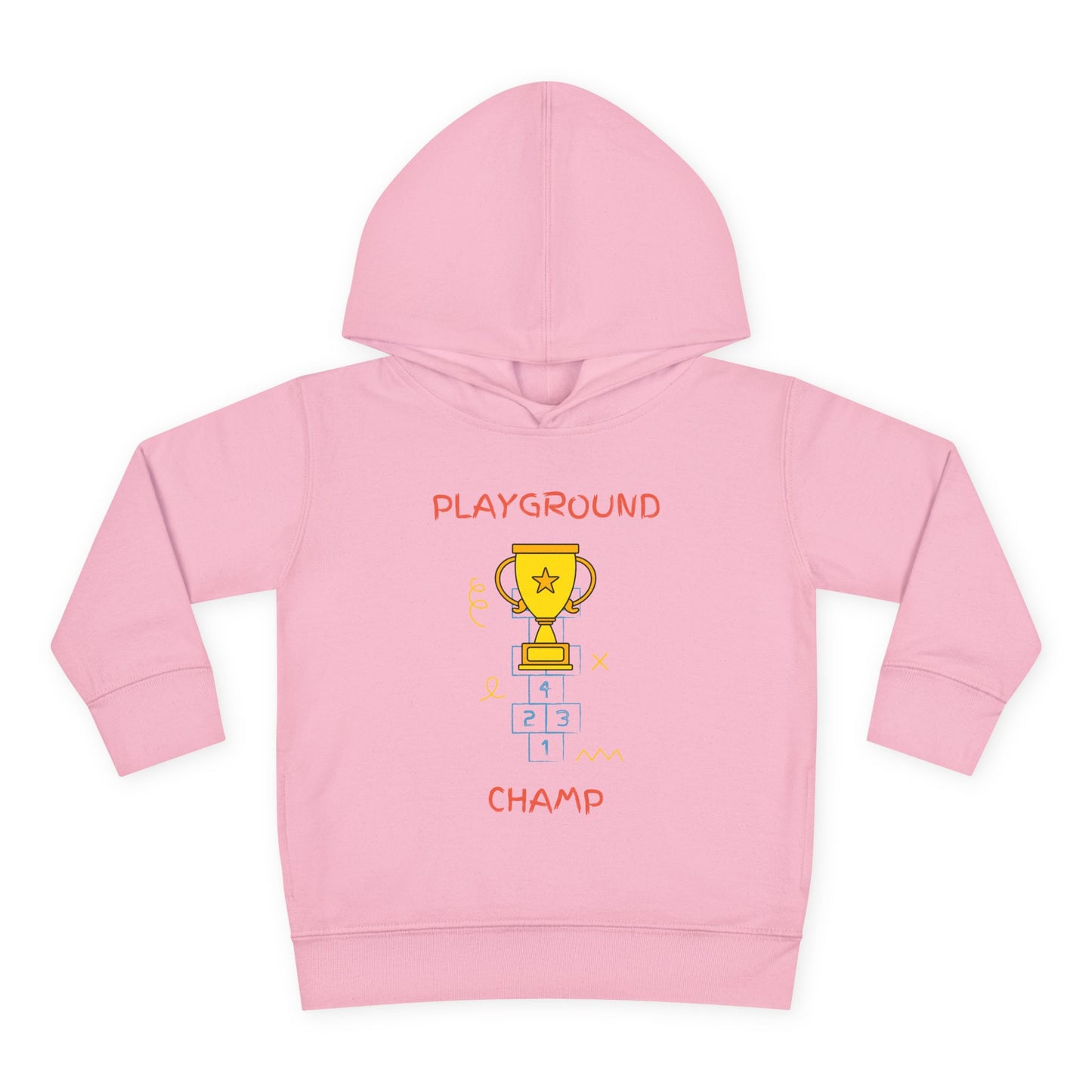 Playground Champ Toddler Fleece Hoodie Pink Kids clothes