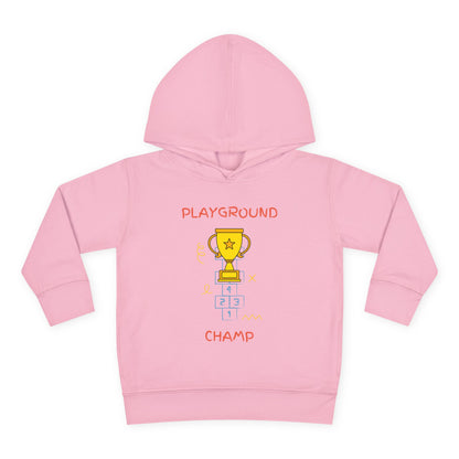Playground Champ Toddler Fleece Hoodie Pink Kids clothes