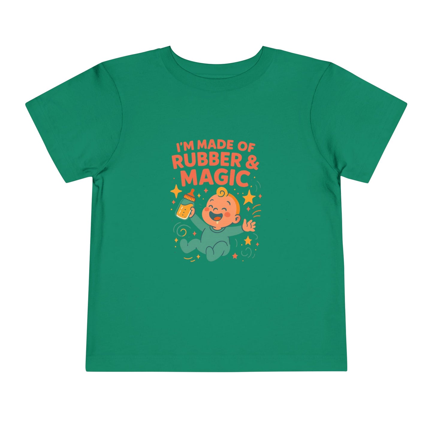 Made of Rubber & Magic Toddler Tee