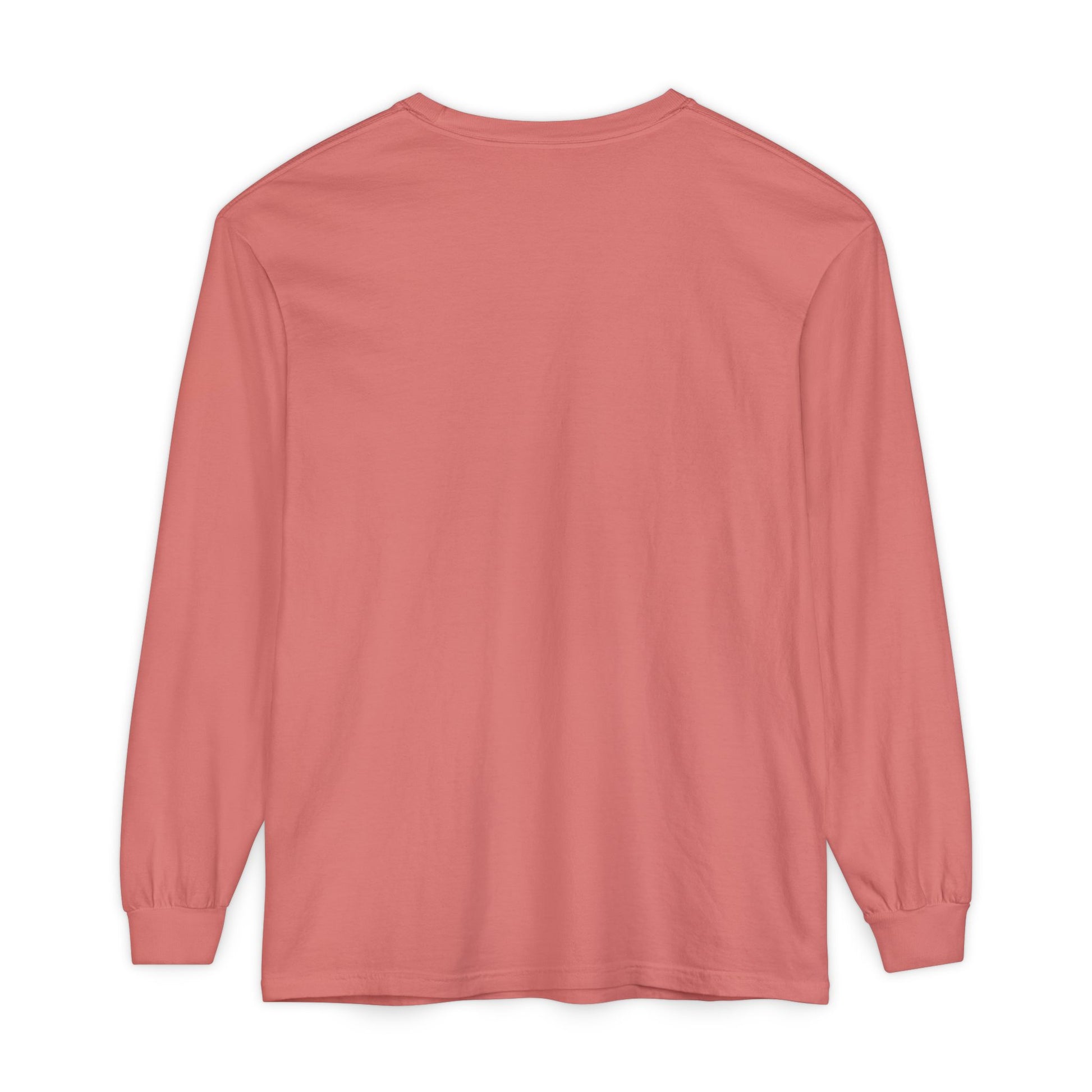 Namaste Here Dad Long Sleeve Tee Berry Long-sleeve