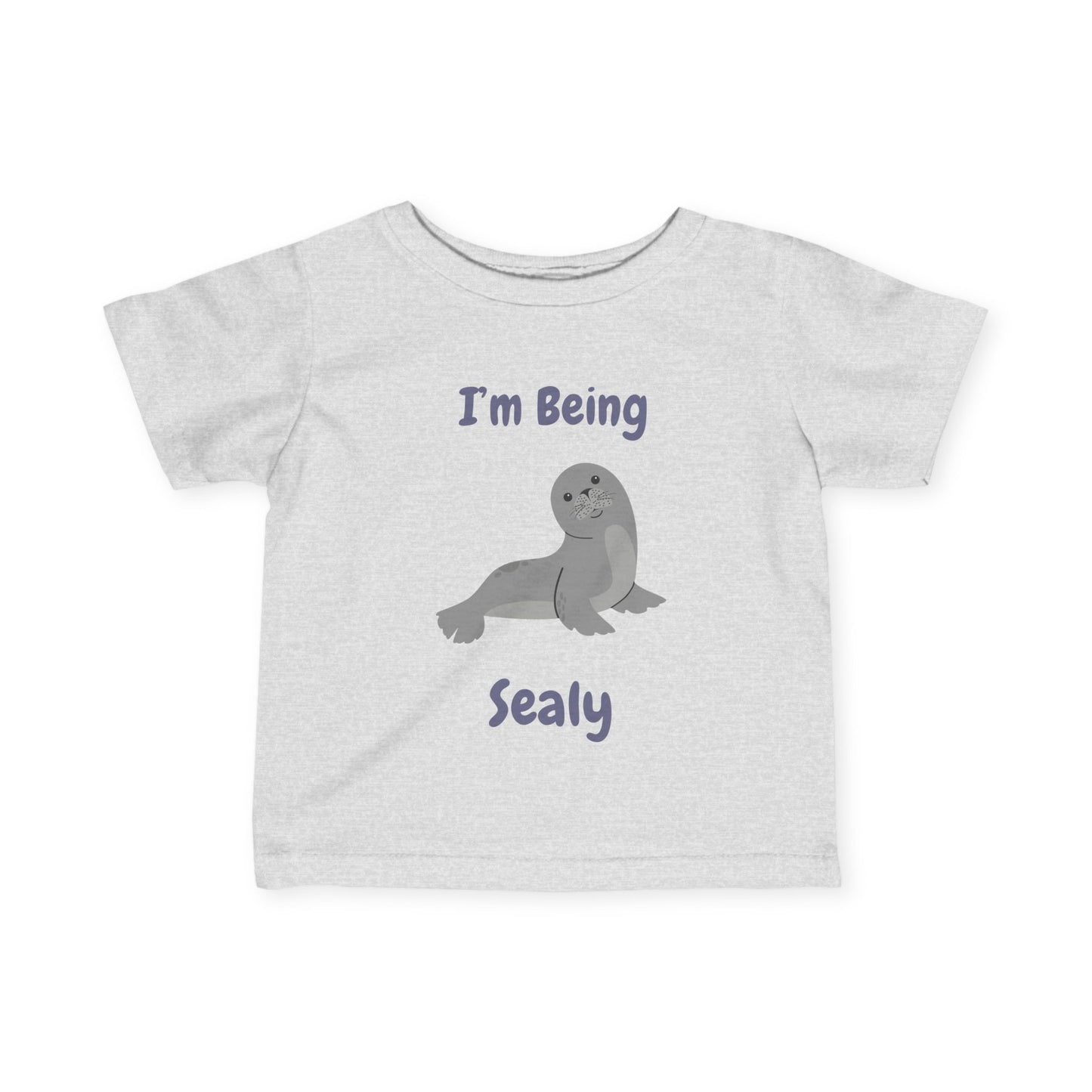 I'm Being Sealy Toddler Tee