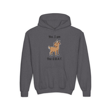 I am the G.O.A.T. Youth Hoodie