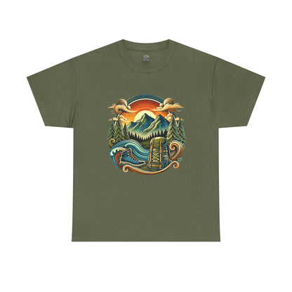 Adventure Mom High Contrast Tee