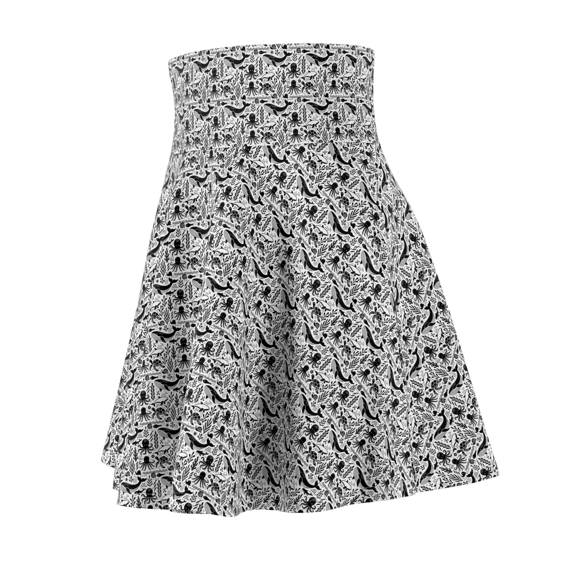 First Tide Skater Skirt All Over Prints