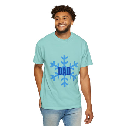Cool Dad Snowed In Tee Chalky Mint T-Shirt