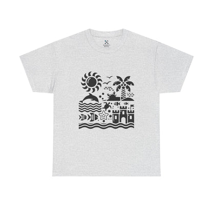 Coastal High Contrast Tee