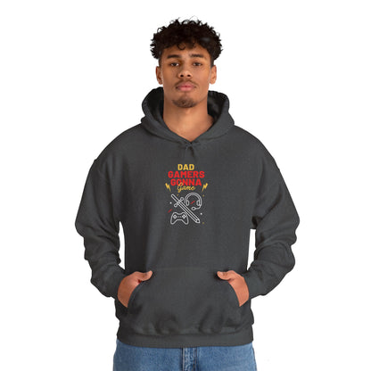 Gamer Dad's Hoodie Dark Heather Hoodie