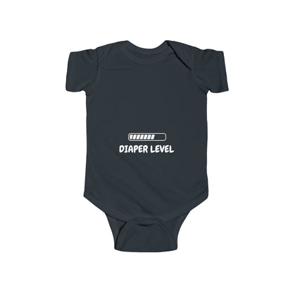 Diaper Level Baby One-piece