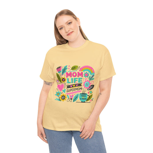Mom Life Tee