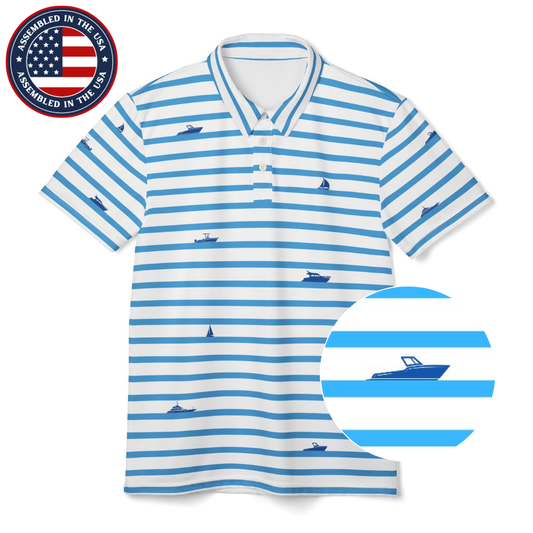 Captain's Fleet Polo