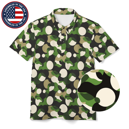 Modern Camo Polo