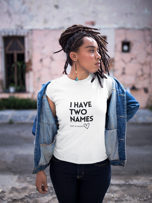 I Have Two Names, One is Mama Tee
