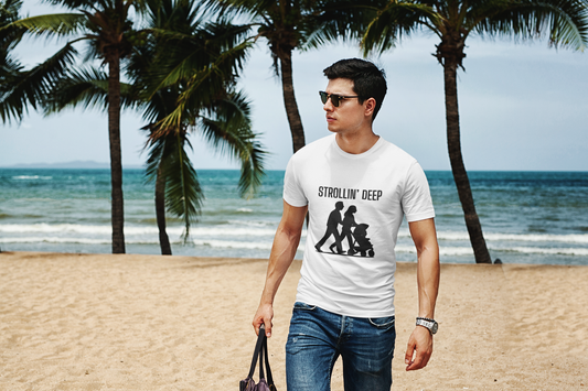 Strollin' Deep Tee