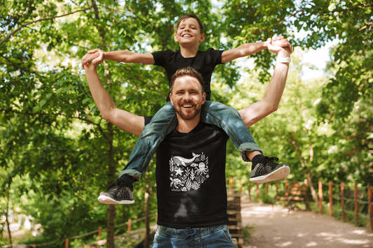 Ocean Life High Contrast Tee