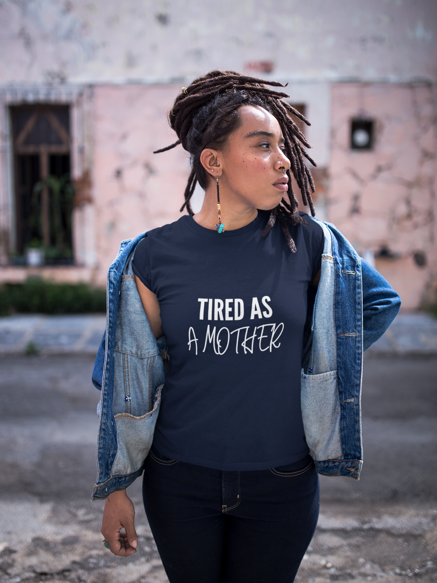 Tired As A Mother Tee