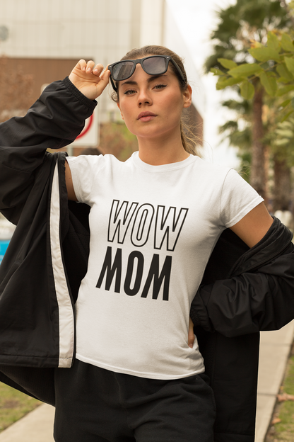 Wow Mom Tee