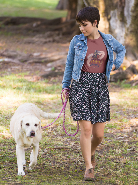 My Own Spirit Animal Faded Tee