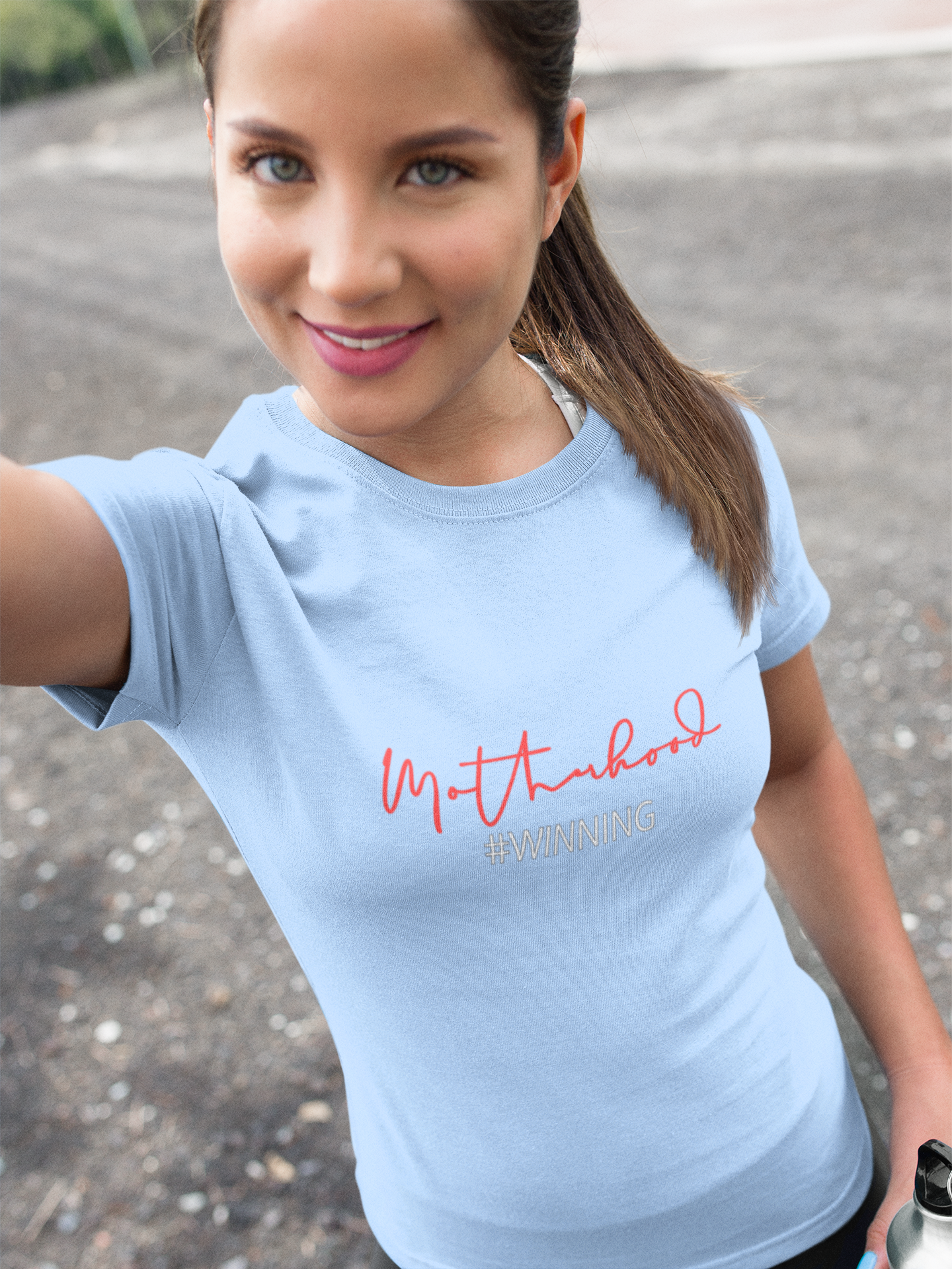 Winning at Motherhood Tee