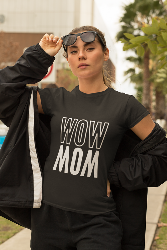 Wow Mom Tee